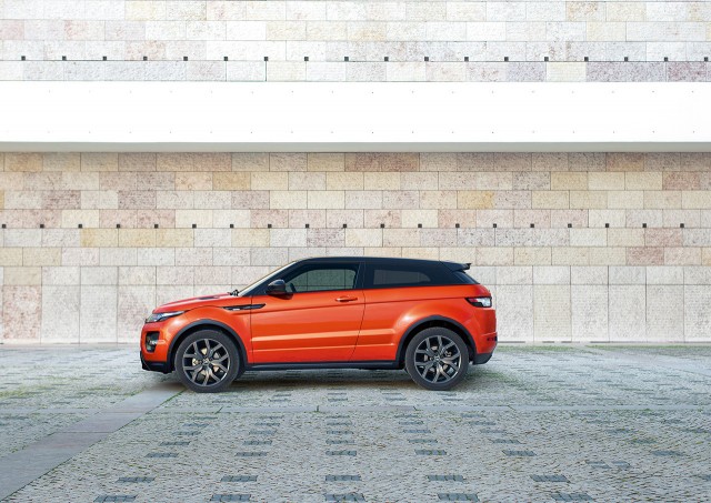 Range Rover llevará a Ginebra un Evoque de 285 caballos 3