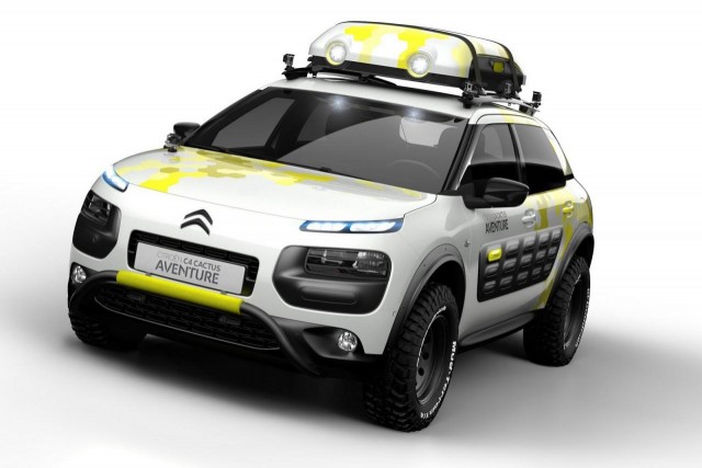 Citroën llevará a Ginebra una versión campera del C4 Cactus 4