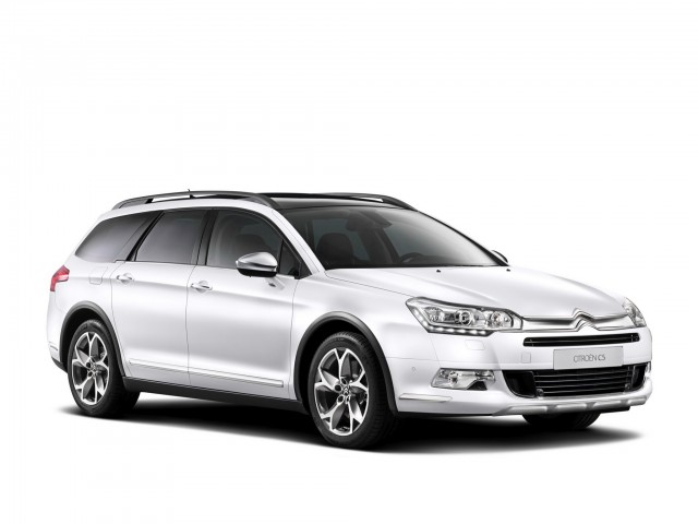 Citroen C5 CrossTourer: Camino a Ginebra 1
