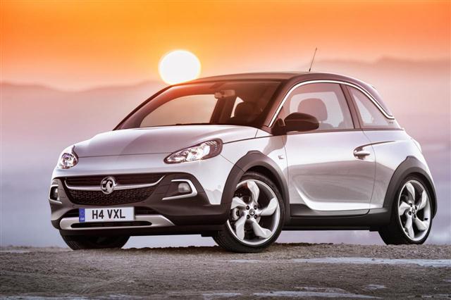 Oficial: Opel Adam Rocks de producción 3