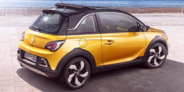 Oficial: Opel Adam Rocks de producción 4