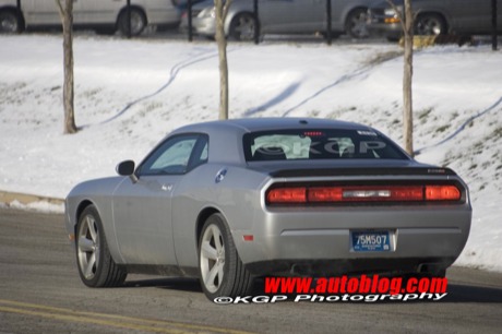 Dodge Challenger R/T y SRT8