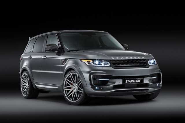 Brabus y Startech una mezcla más que curiosa para el Range Rover Sport 1