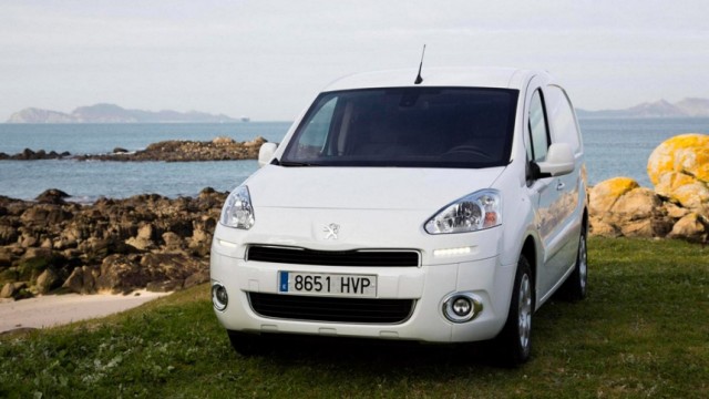 Peugeot Partner Electric: 100% eléctrica 1