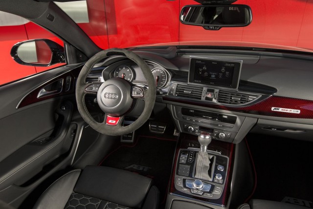 ABT RS6-R Avant, cuando 560 caballos saben a poco 3