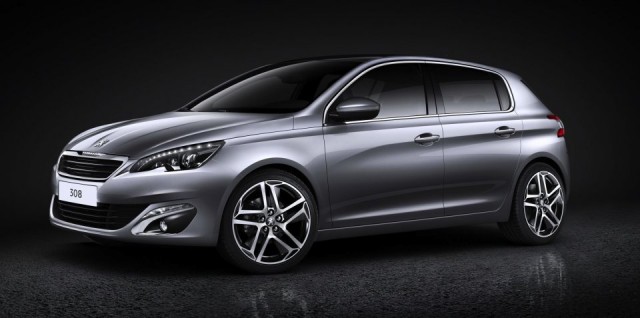 Peugeot 308: Coche del año 2014 en Europa (COTY) 1
