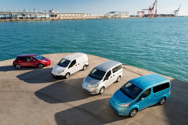 Nissan presenta la variante de producción del e-NV200: Disponible a partir de Junio 2