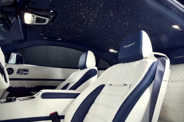 Mansory se presenta en Ginebra junto a un Rolls-Royce Wraith de 740 caballos 2