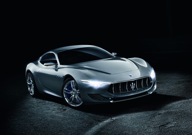 Maserati Alfieri, un Concept para celebrar el centenario 1
