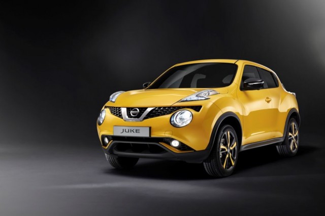 Nissan desvela el Juke 2014: Pequeños cambios 2