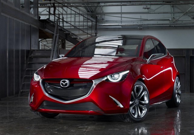 Ginebra 2014: desvelado el Mazda Hazumi Concept 4
