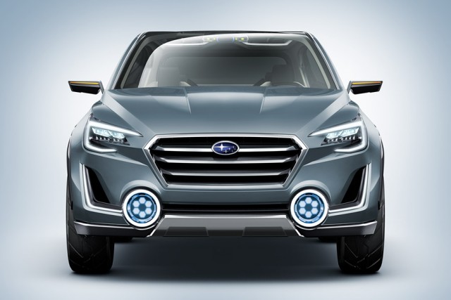 Ginebra 2014: Subaru VIZIV 2 Concept (vídeos) 1