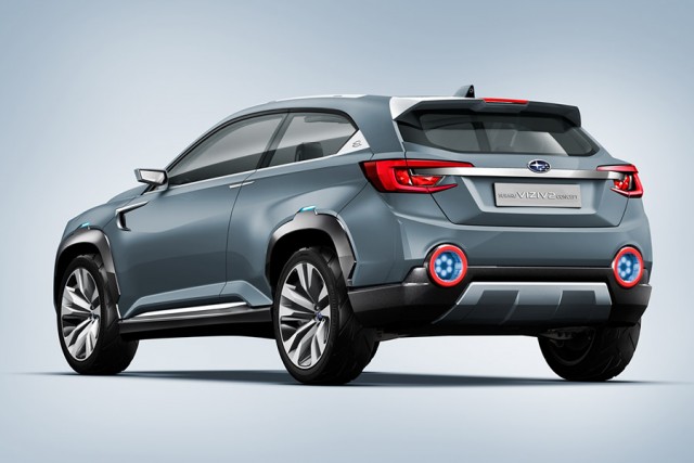 Ginebra 2014: Subaru VIZIV 2 Concept (vídeos) 4