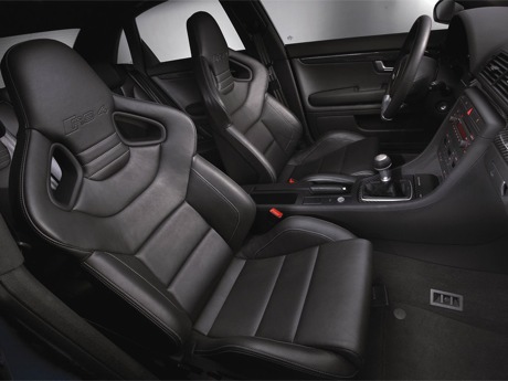 RS4 Seats