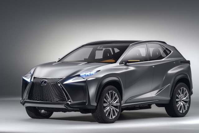 El Lexus NX se dejará ver en Pekín 1