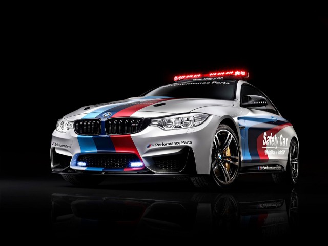 BMW M4 se estrena como coche de seguridad en MotoGP 1