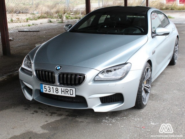Prueba: BMW M6 Gran Coupé (equipamiento, comportamiento, conclusión) 1