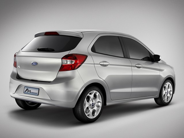 El nuevo Ford Ka no buscará rivalizar con el Dacia Sandero 1