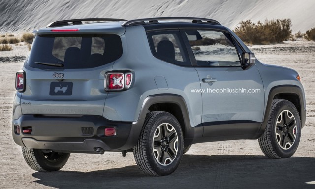 Así será el Jeep Renegade de 3 puertas 2