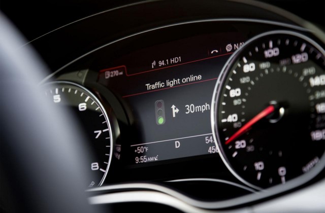 Audi Online traffic light: Haciendo más amigables los semáforos en rojo 1