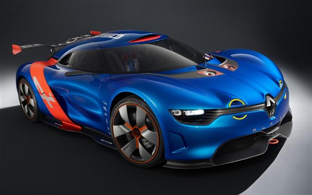 El deportivo de Alpine llegará en 2016 1