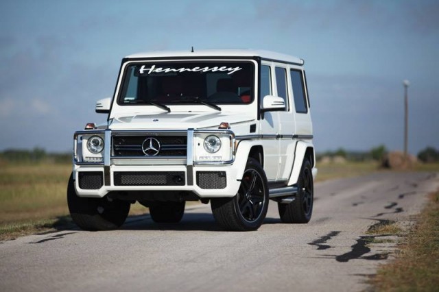 Mercedes G63 AMG HPE700 por Hennessey Performance 1