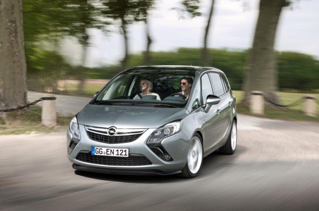 Opel Zafira Tourer: Ahora disponible con IntelliLink y el 1.6 ECOTEC de 200 CV 1