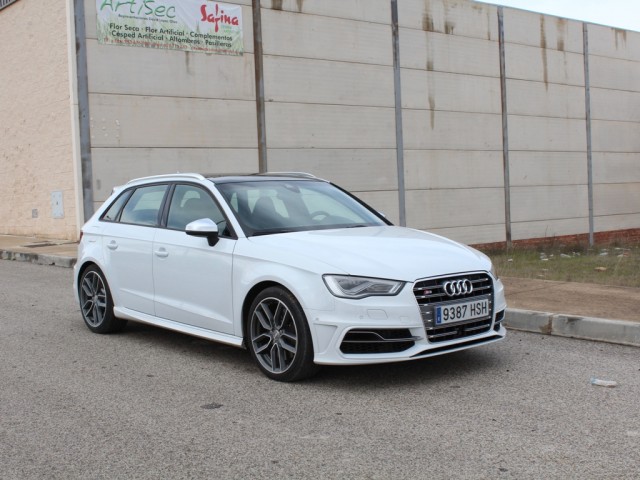Prueba: Audi S3 Sportback 2.0 TFSI de 300 caballos (diseño, habitáculo, mecánica) 1