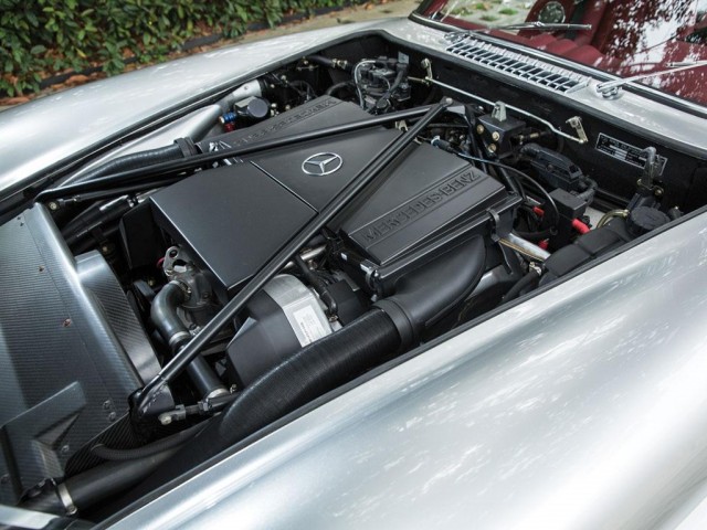 A subasta un Mercedes-Benz 300 SL modificado por AMG 1