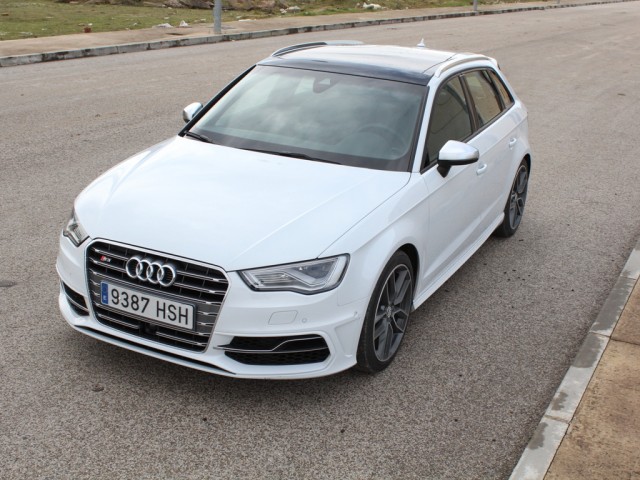 Prueba: Audi S3 Sportback 2.0 TFSI de 300 caballos (equipamiento, comportamiento, conclusión) 1