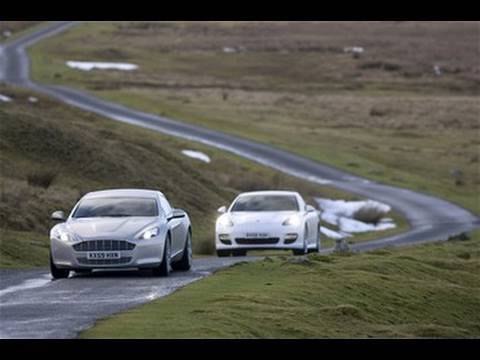 Lo estabas esperando: Aston Martin Rapide y Porsche Panamera