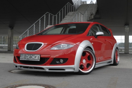 SEAT León 1P Wide Body por JE Design 