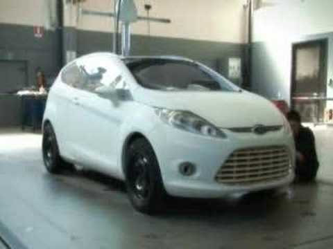 Ford Verve Concept, vídeo