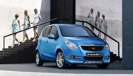 Opel Agila Irmscher