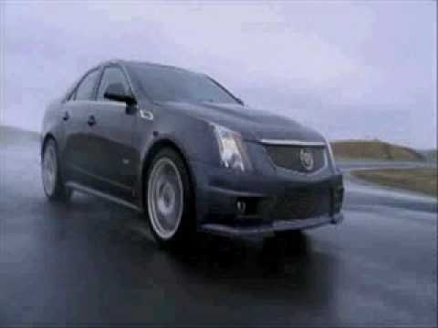 Vídeo promocional del Cadillac CTS-V