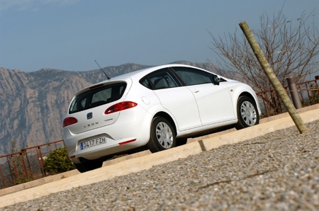 SEAT León Ecomotive