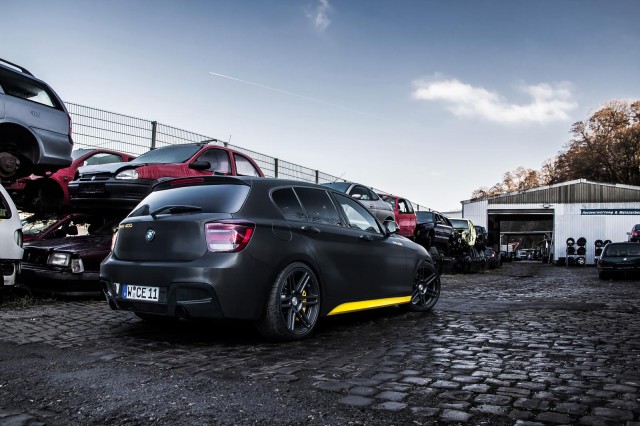 Manhart nos habla de su BMW M135i de 400 caballos 3