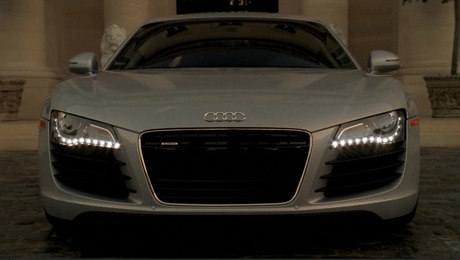 Audi R8 SuperBowl