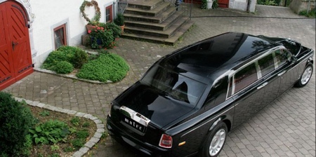 Rolls-Royce Phanto Limusina