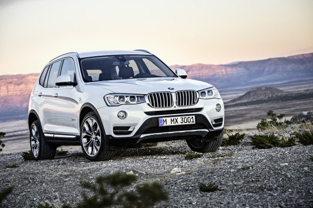 BMW desvela los precios del nuevo X3 para España 2