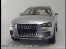 Audi Cross Coupé Quattro, vídeo