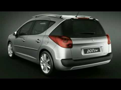 Peugeot 207 SW: vídeos