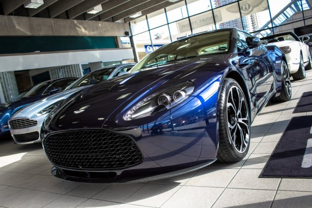 A la venta un Aston Martin V12 Zagato 1