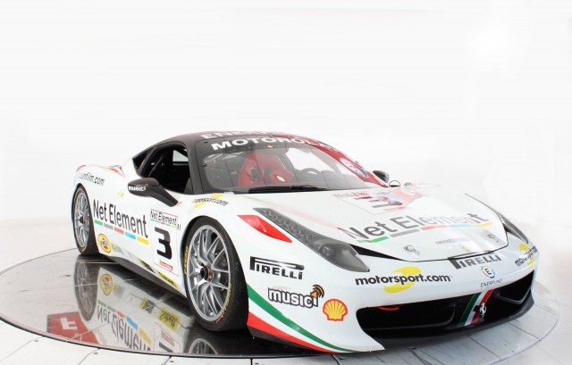 A la venta un Ferrari 458 Challenge 1