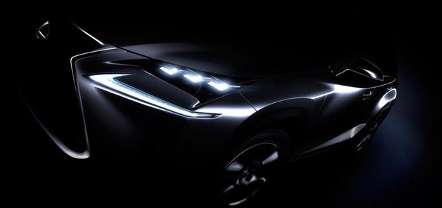Primer anticipo oficial del Lexus NX 1
