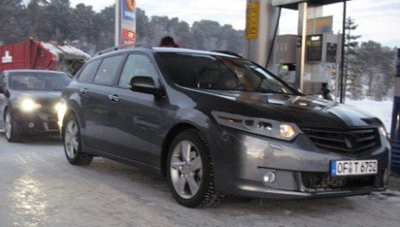 Honda Accord Europeo espía