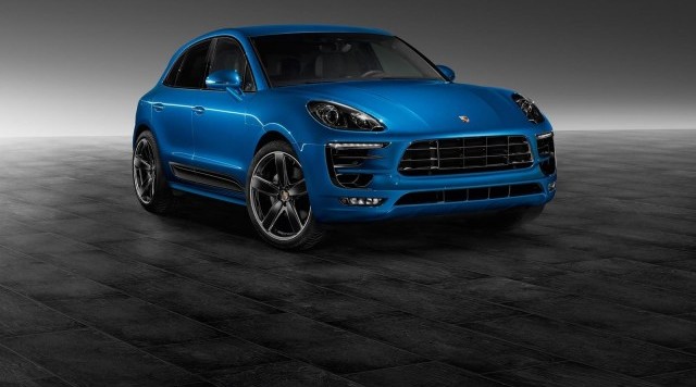 Tuning de fábrica para el Porsche Macan S 3