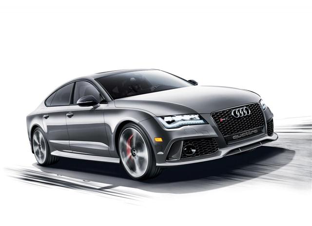 Audi RS7 Dynamic Edition, 1