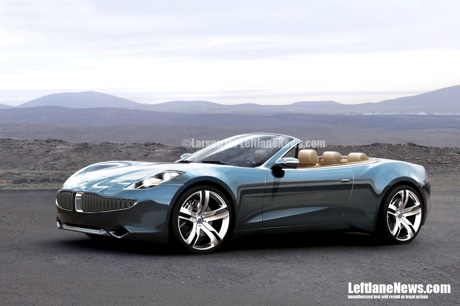 Fisker Karma Convertible