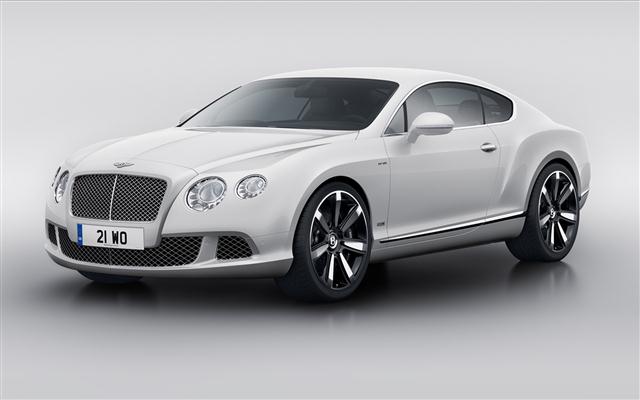 ¿En camino? Bentley Continental GT3 de producción 1